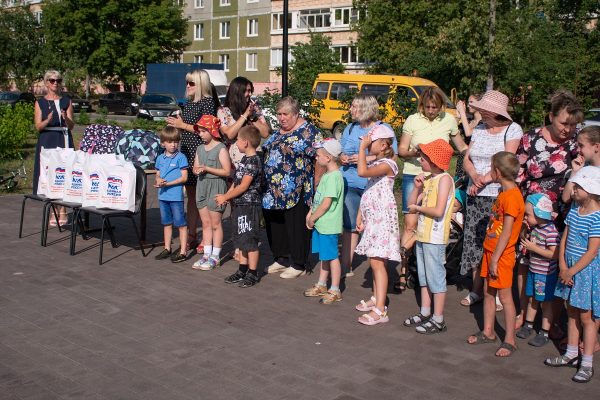 В Нижегородской области продолжается акция «Собери ребенка в школу»