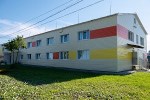 В школе №2 города Шахунья и школе искусств в поселке Тонкино идут ремонтные работы