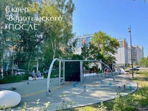 Три локации в Ленинском районе привели в порядок