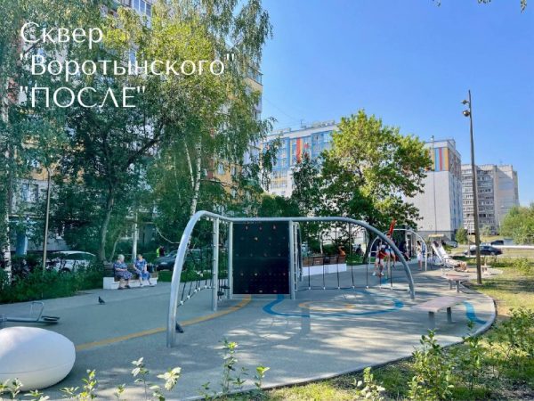 Три локации в Ленинском районе привели в порядок