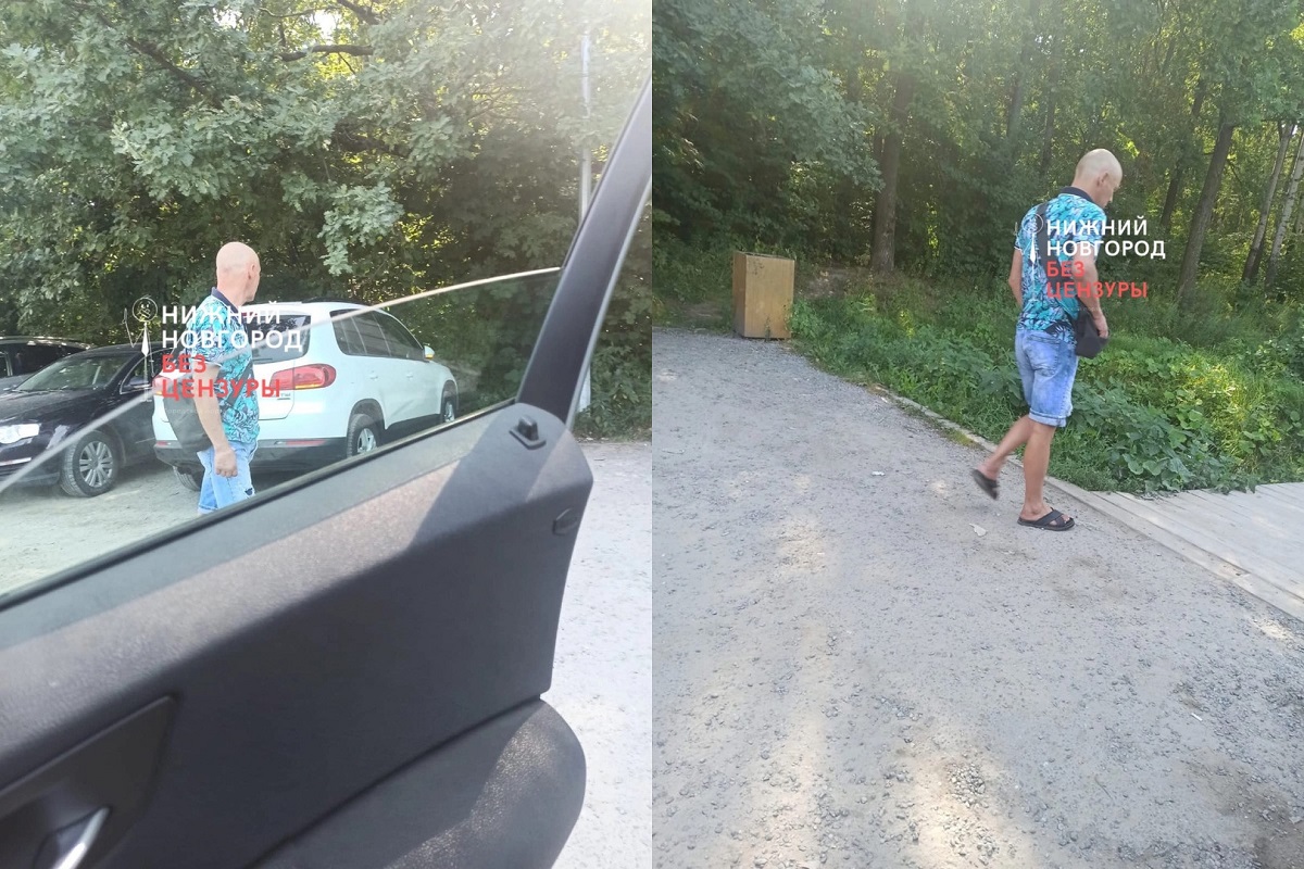 Нижегородцы заметили мужчину, взламывающего чужие машины около третьего озера Щелоковского хутора