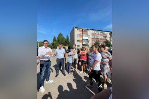 В поселке Кудьма приведут в порядок дороги и освещение