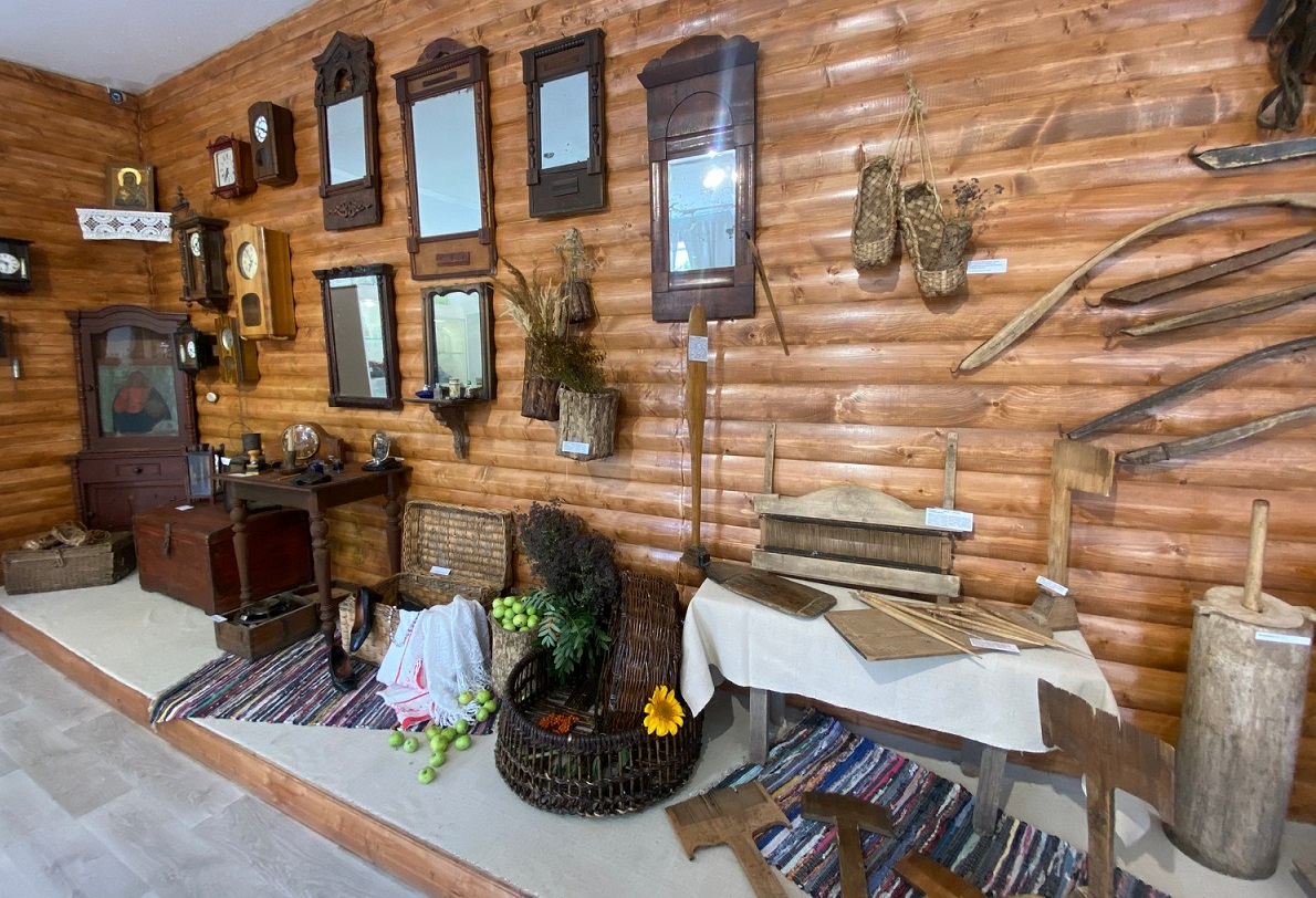 В селе Курмыш состоялось открытие краеведческого музея