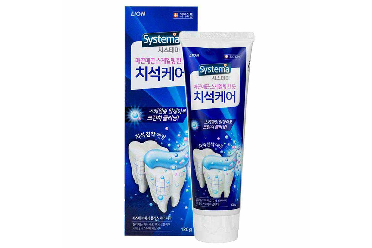 Основные преимущества корейских зубных паст