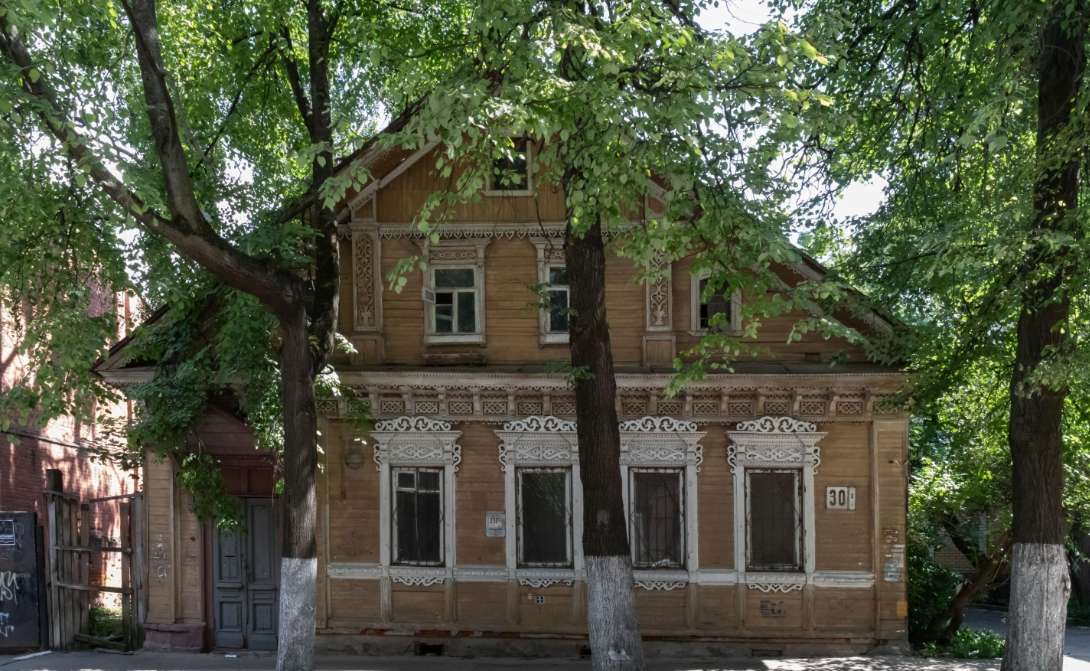 Исторический дом отреставрируют на улице Короленко