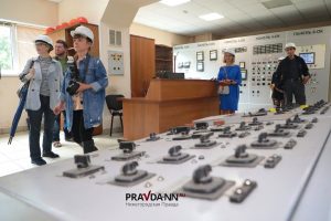 Победители розыгрыша «Нижегородской правды» и «Теплоэнерго» побывали в самой крупной котельной