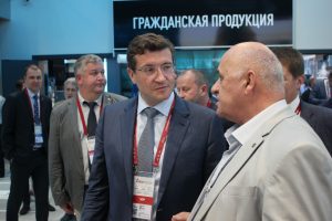 Глеб Никитин: «Нижегородские предприятия показали высокий уровень разработок на&nbsp;«Армии-2022»