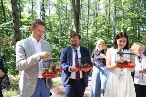 Сбер провел экологическую акцию в нижегородском парке «Швейцария»