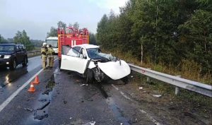 Водитель «Хендая» превысил скорость и погиб в ДТП в Навашинском районе