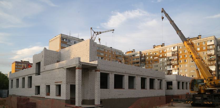 Компанию «Техлайн» обвиняют в мошенничестве во время строительства детсада в Ленинском районе
