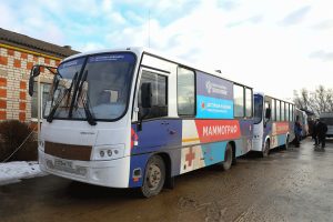 Более 4,8 тысячи консультаций провели специалисты «Поездов здоровья» в январе