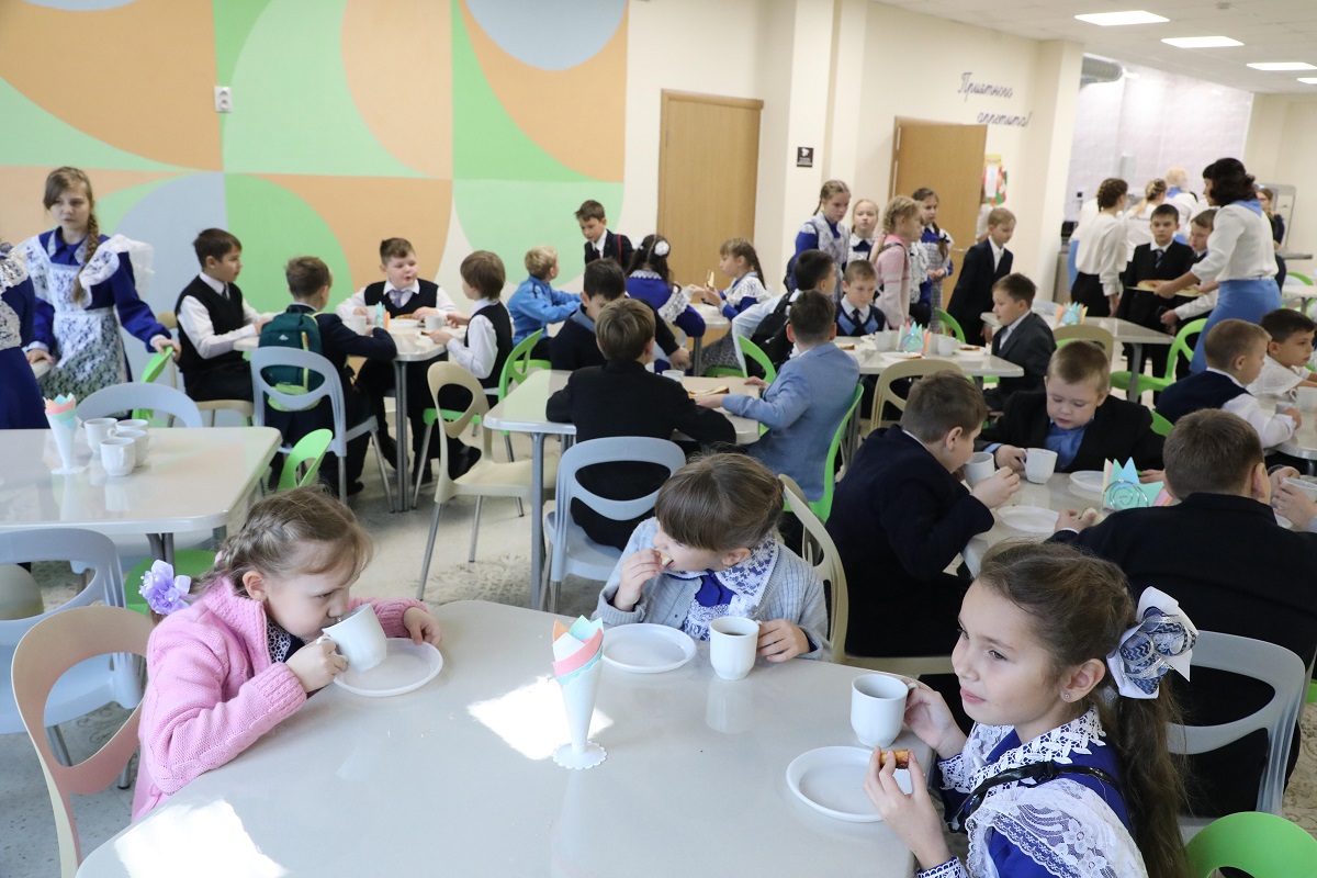 Чем будут кормить школьников в Нижнем Новгороде
