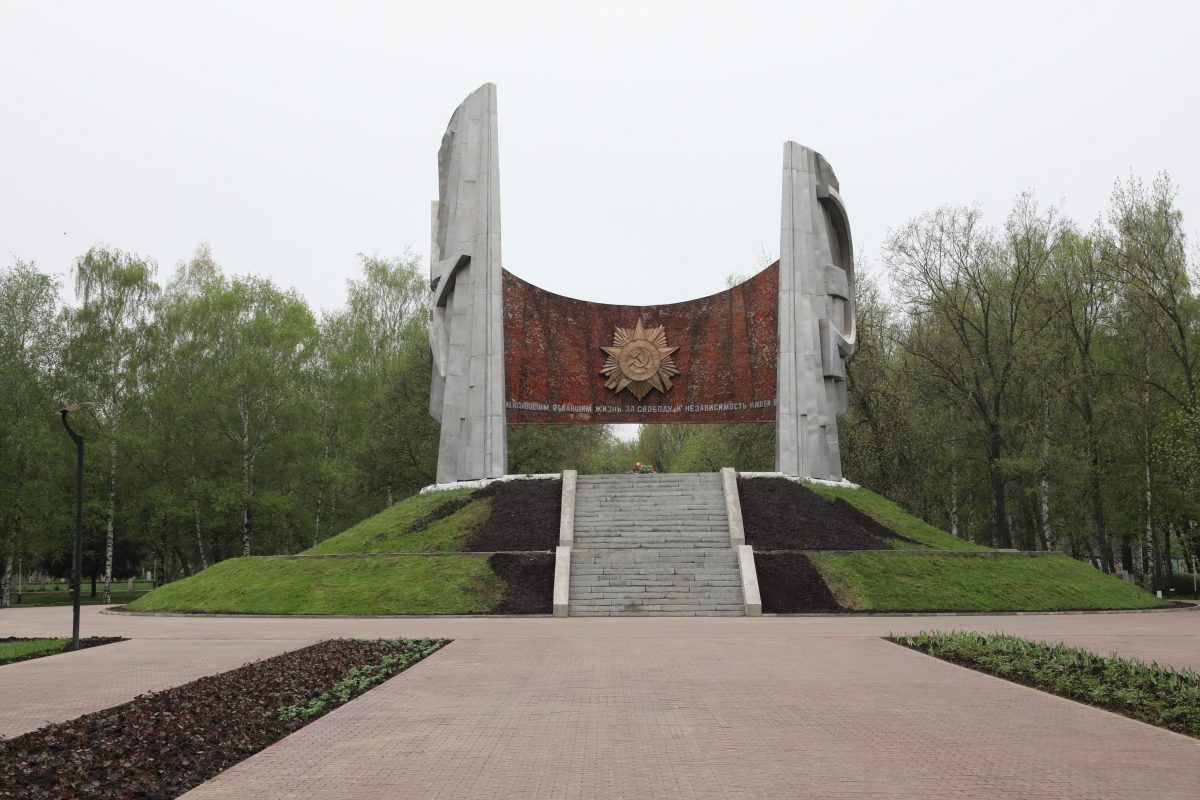 Мозаику на монументе «Боевой и трудовой славы автозаводцев» отреставрируют ко Дню Нижнего Новгорода