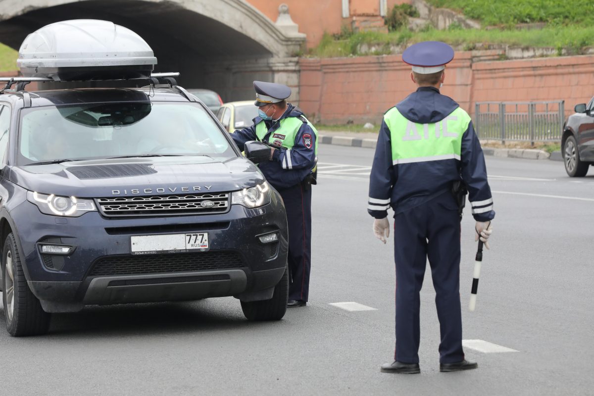 Сотрудники ГИБДД задержали 18 нетрезвых водителей за выходные в Нижнем Новгороде