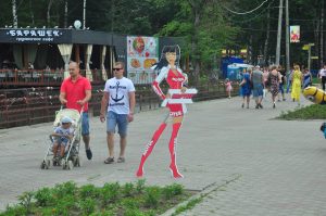 Банда грабителей орудует в Сормовском парке