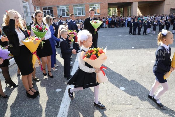 49 школ Нижнего Новгорода поддержат акцию «Дети вместо цветов»