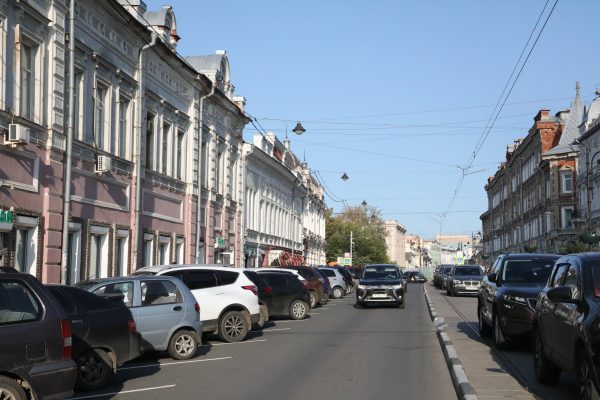 Улицу Рождественскую вновь перекроют 6 августа