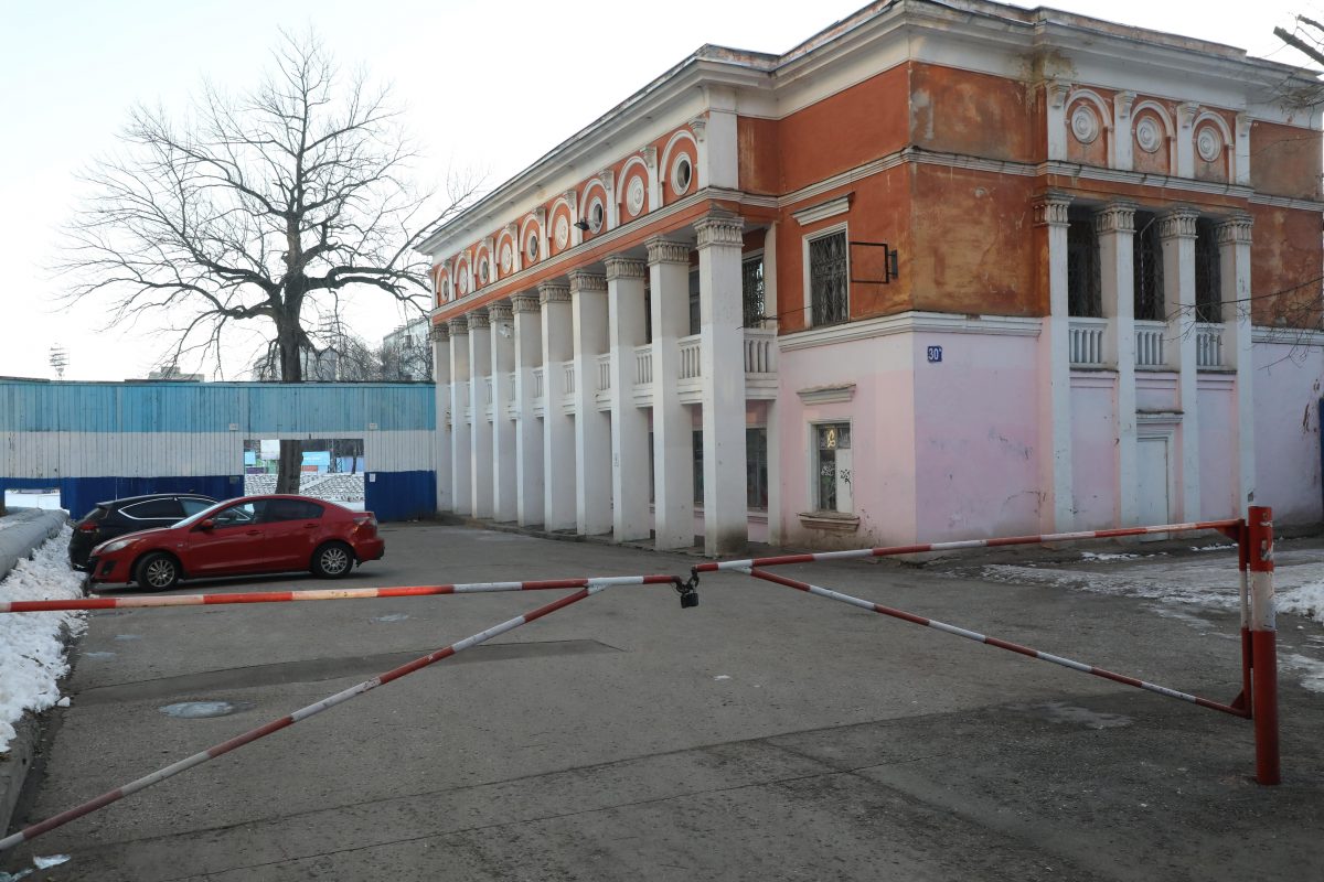 Нижегородцы не согласны с закрытием стадиона «Водник»