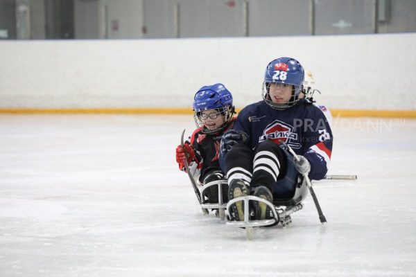 В Нижнем Новгороде откроют отделение по следж-хоккею