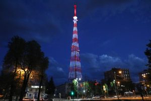 Нижегородская телебашня включит праздничную подсветку в честь 23 февраля