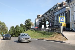 Ремонт Георгиевского съезда в Нижнем Новгороде обойдётся в 27,4 млн рублей