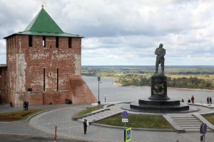 Подземную многоуровневую парковку планируют построить около Нижегородского кремля