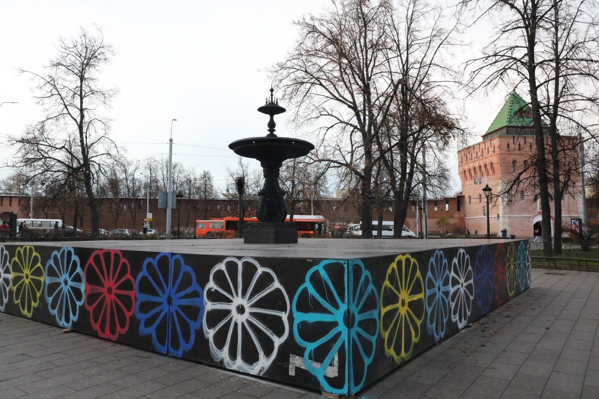 20 фонтанов отключат в день ВДВ в Нижнем Новгороде