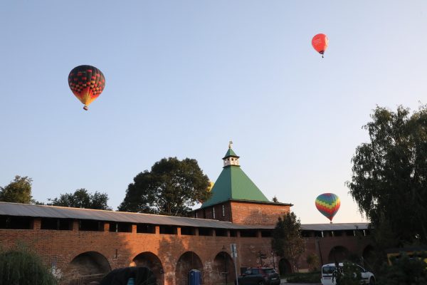 Первые подъемы воздушных шаров «Приволжской фиесты» пройдут в Нижнем Новгороде 13 – 14 августа