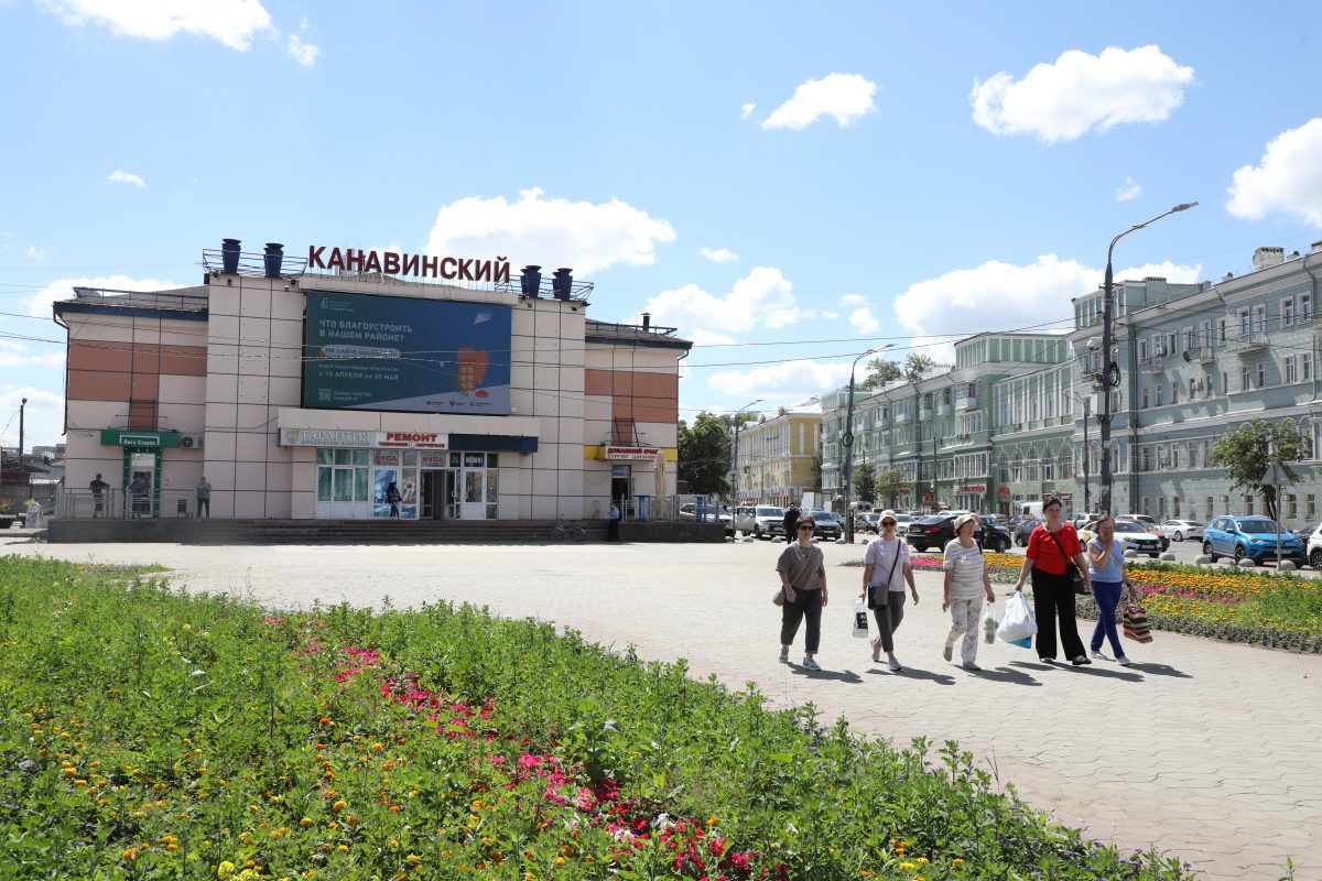 Площадь у бывшего кинотеатра «Канавинский» благоустроят до 15 июля