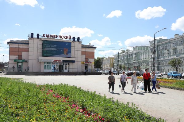Площадь у бывшего кинотеатра «Канавинский» благоустроят до 15&nbsp;июля