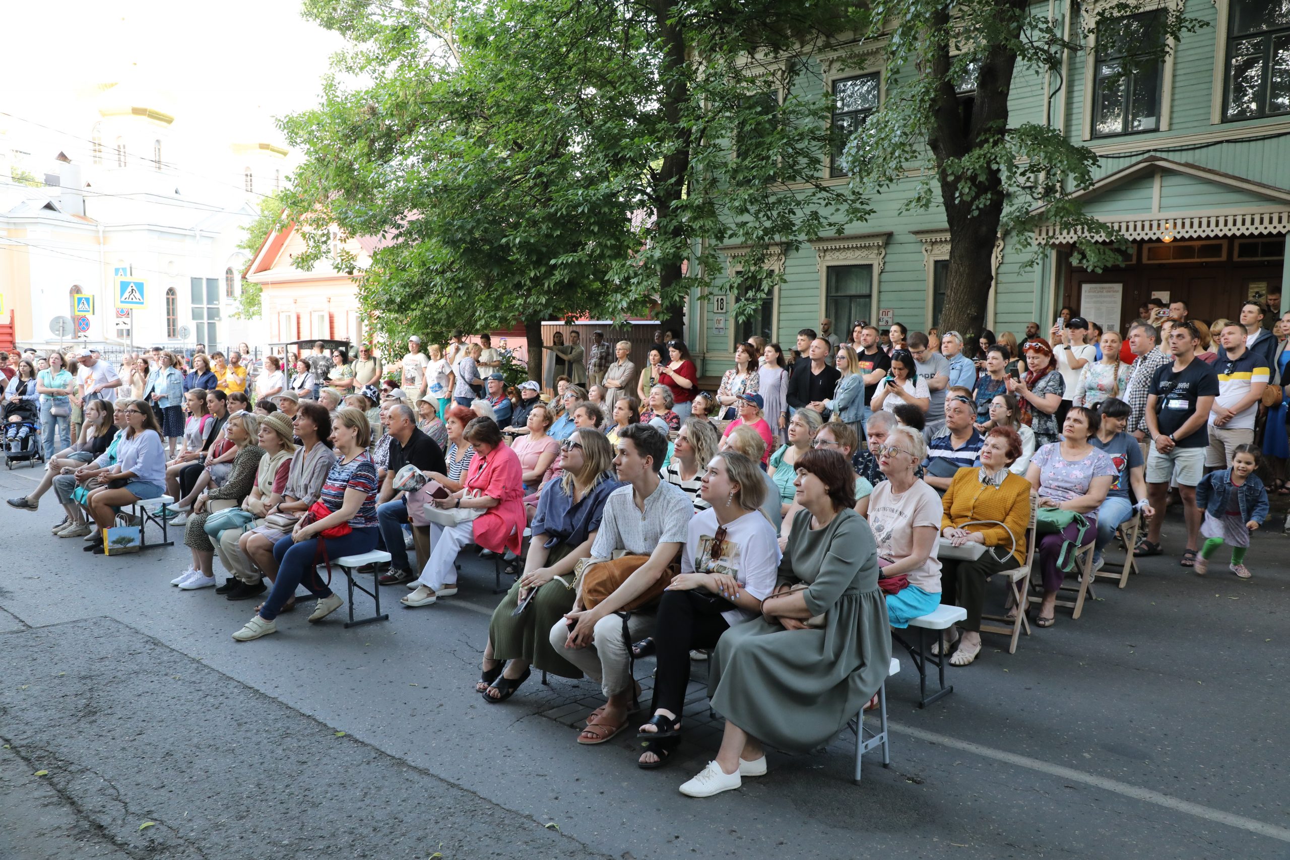 Улицу Короленко в Нижнем Новгороде перекроют из-за фестиваля «Шаляпин на балконе» 13 августа