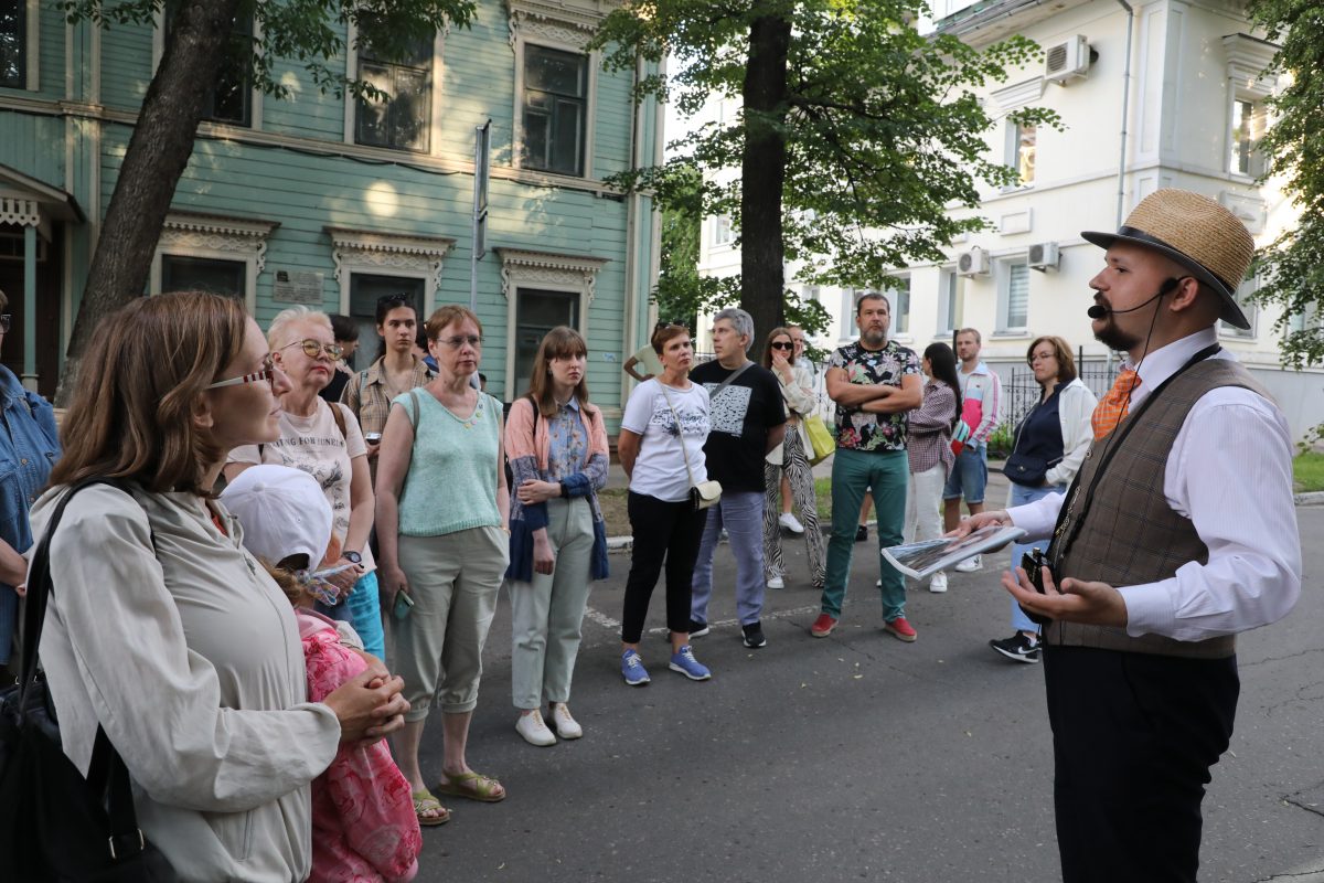 В Заповедных кварталах в Нижнем Новгороде пройдет бесплатная экскурсия 13 августа