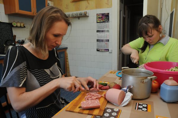 Окрошка стала главным летним блюдом у нижегородцев