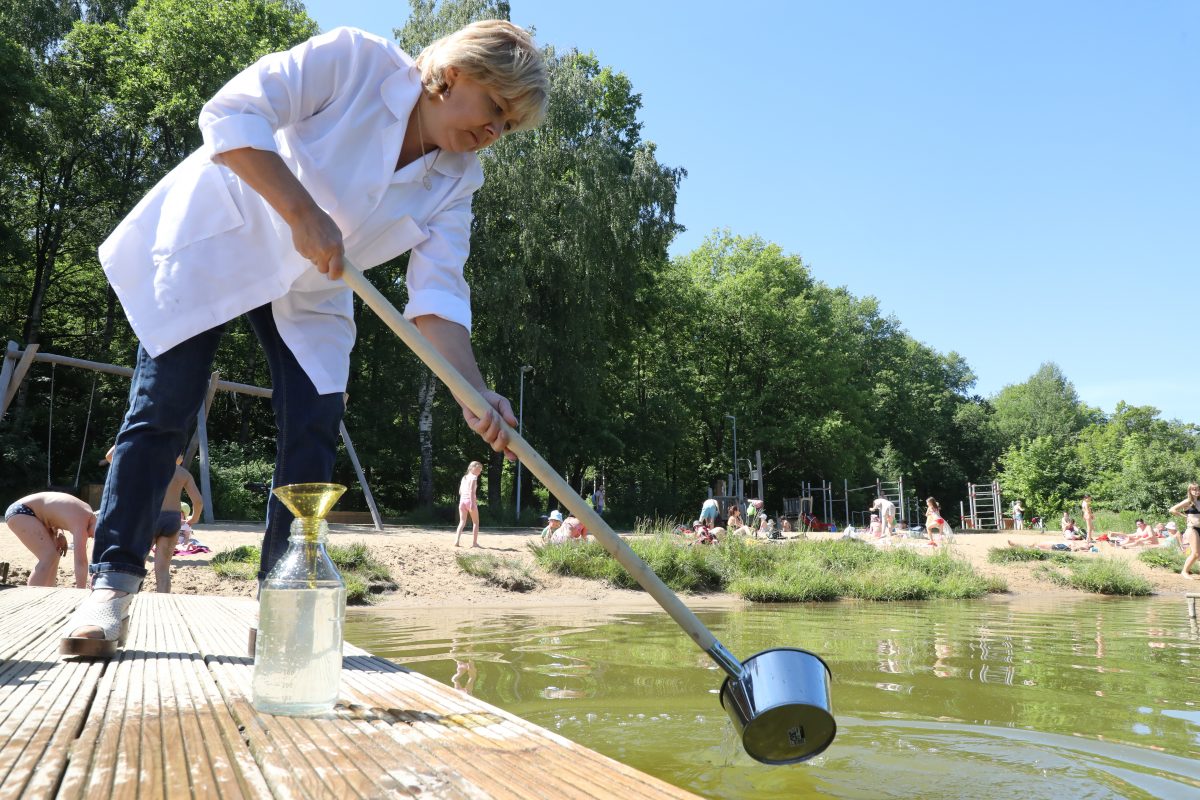 6 озер в Нижнем Новгороде признали непригодными для купания
