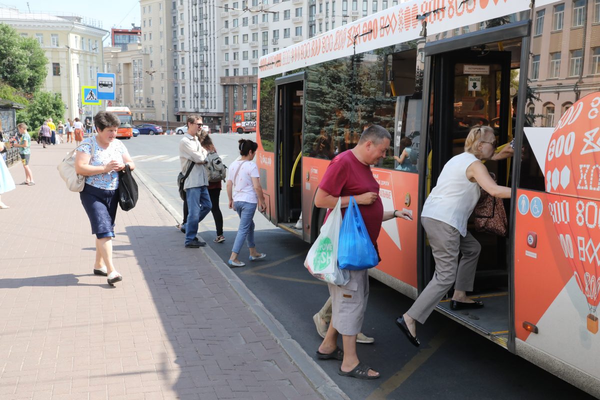 Новый автобус А‑4 свяжет площади Минина и Горького в августе