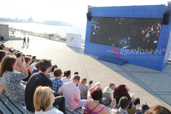 Фестиваль уличного кино пройдет в Нижнем Новгороде 26 августа