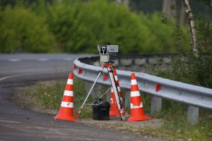 В Нижегородской области начали установили 23 камеры, фиксирующие работу ближнего света фар