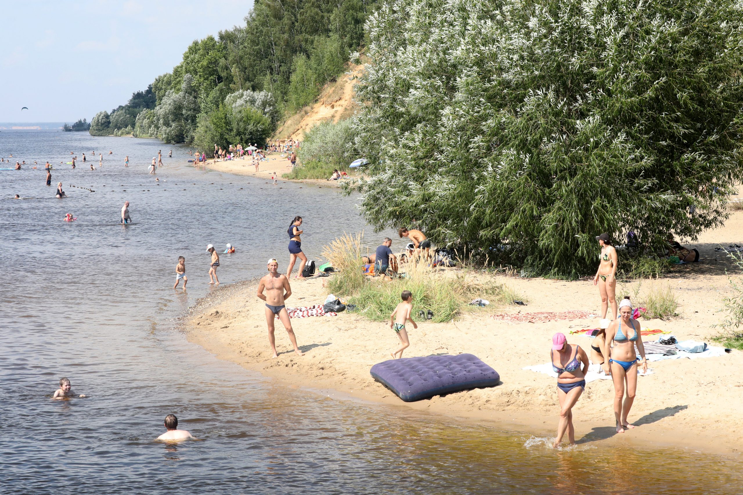 пляж нижний новгород на