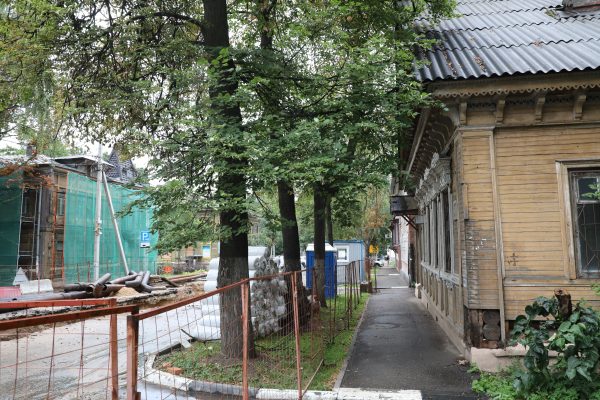 Нижегородские градозащитники опасаются, что реставрация погубит старинный дом в центре города