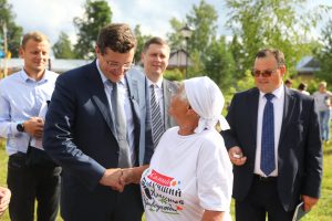 Тонкино готовится к 300-летнему юбилею: опубликованы фото рабочей поездки Глеба Никитина в райцентр