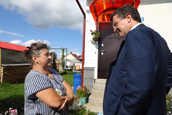 Глеб Никитин рассказал о том, как он общается с жителями Нижегородской области