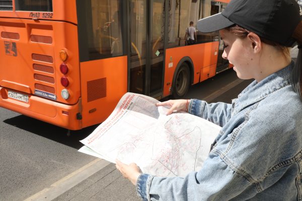 Движение 9 автобусов возобновлено по улице Свободы