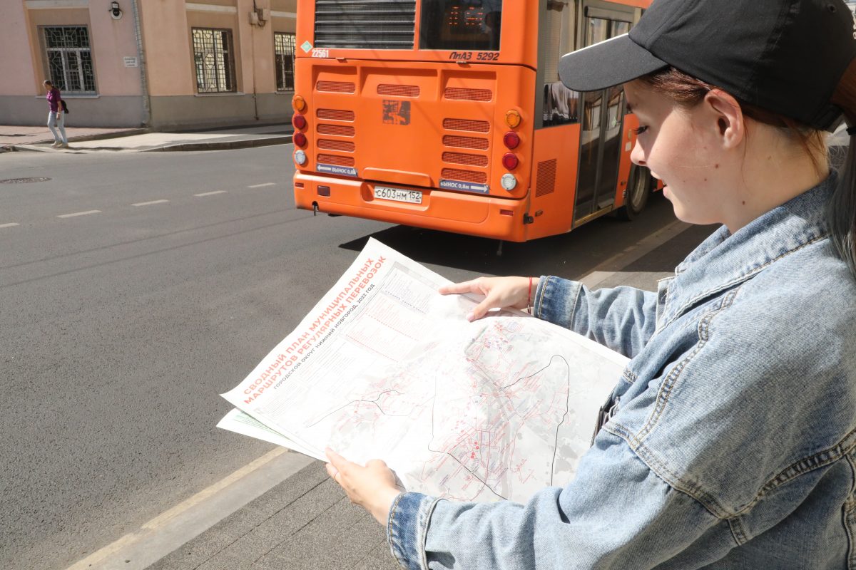 Внедрение новой маршрутной сети общественного транспорта начнется в Нижнем Новгороде с 23 августа