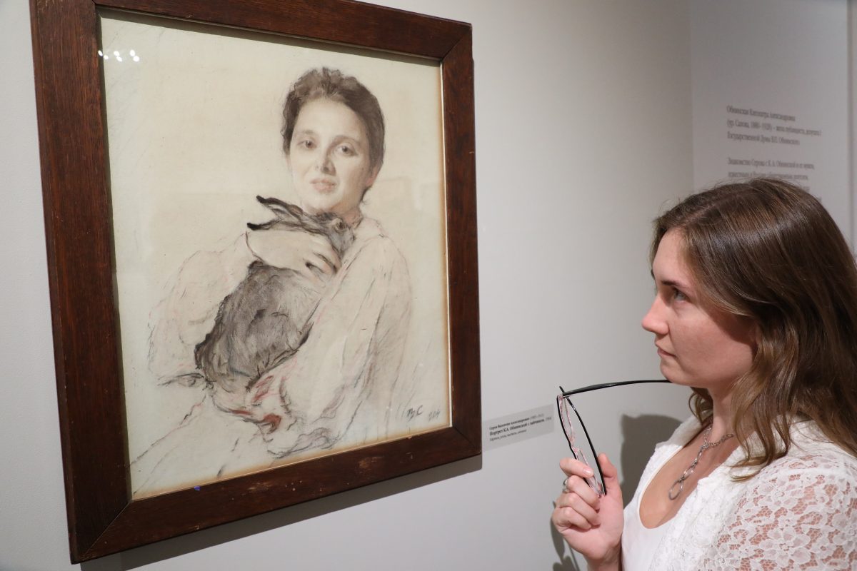Уникальная выставка «Графика без границ» открылась в художественном музее в кремле
