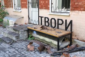 Историческое здание «Доходный дом Гурова» сгорел в центре Нижнего Новгорода
