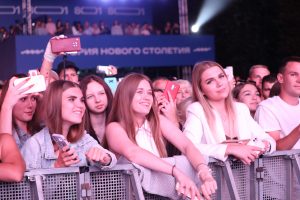 Более 450 тысяч человек посетили праздничные площадки в День города в Нижнем Новгороде