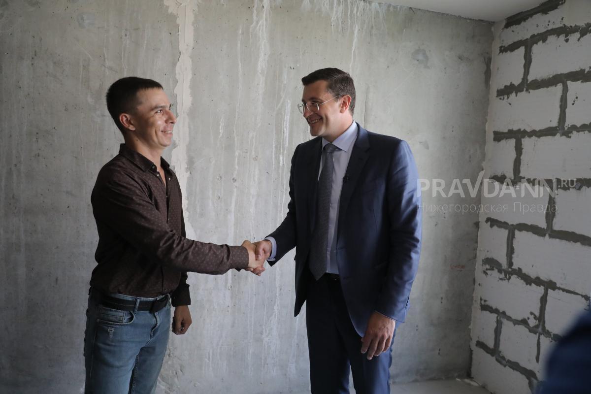 Дольщики ЖК «Университетский» получили ключи от новых квартир