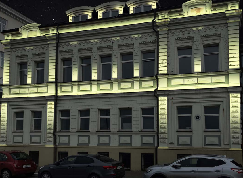 Архитектурно-художественную подсветку установят на Верхне-Волжской набережной за 21 миллион рублей