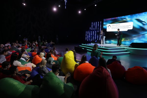 Глеб Никитин пообщался с участниками марафона «Знание» в Нижнем Новгороде