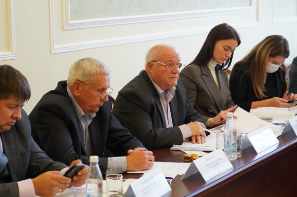 Председателем Общественной палаты города Дзержинска выбран Валерий Чумазин